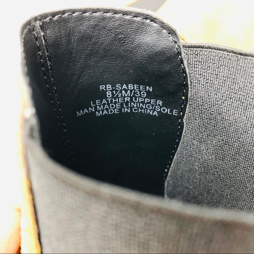 REBECCA MINKOFF SABEEN SUEDE BOOTIES 8.5 - Picture 10 of 10